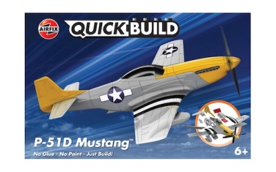 Airfix Quickbuild J6016 P-51D Mustang